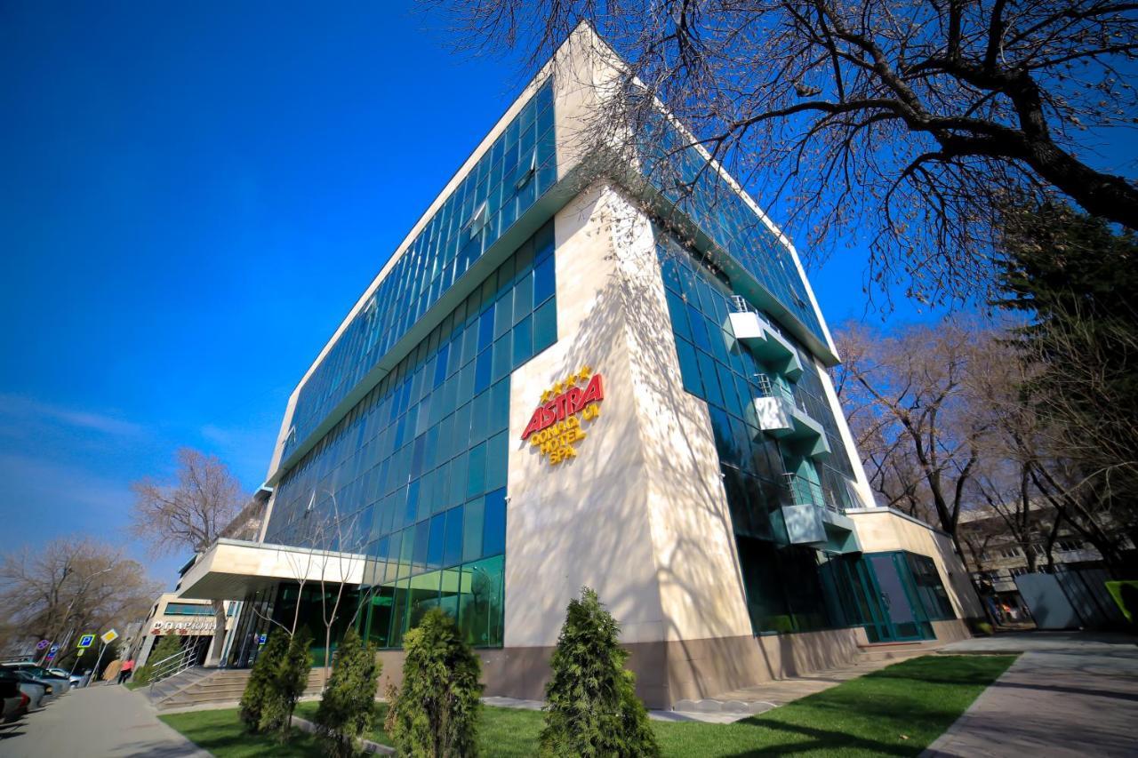 Astra Hotel Almaty Exteriér fotografie