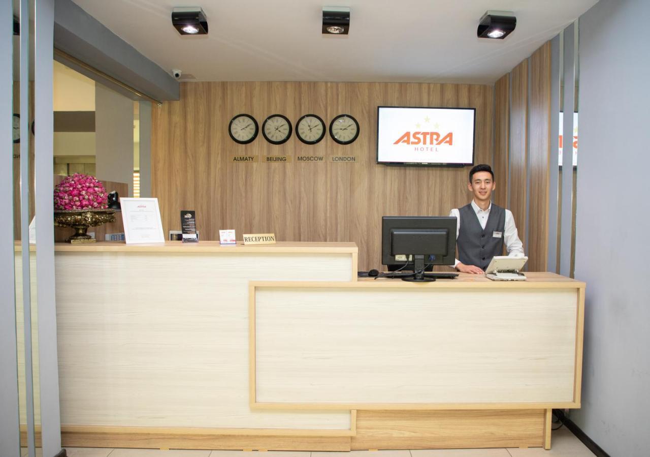 Astra Hotel Almaty Exteriér fotografie